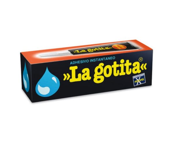 Adhesivo instantáneo LA GOTITA 2 ml