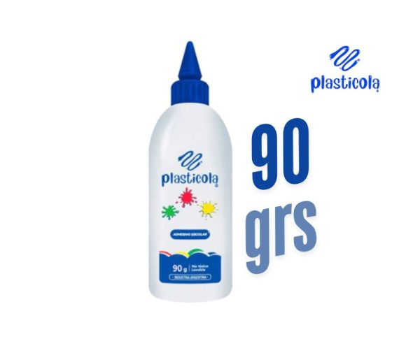 Adhesivo vinílico PLASTICOLA 90 grs