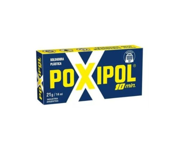 Adhesivo POXIPOL 10 Minutos 21 grs