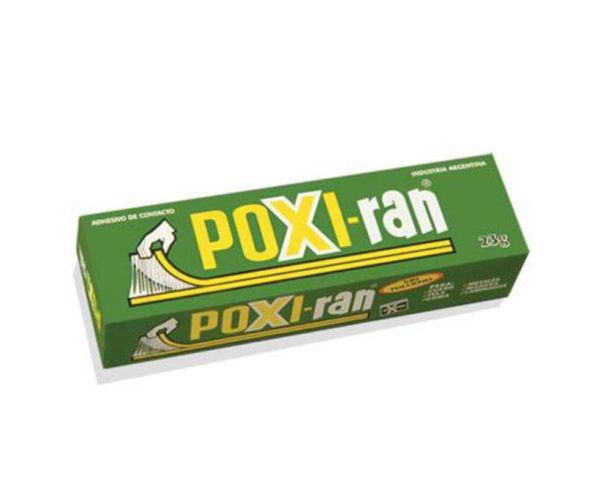 Adhesivo de contacto POXIRAN Sin Tolueno 23 grs