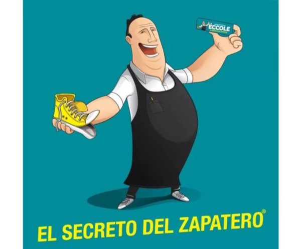 Adhesivo para zapatillas ECCOLE