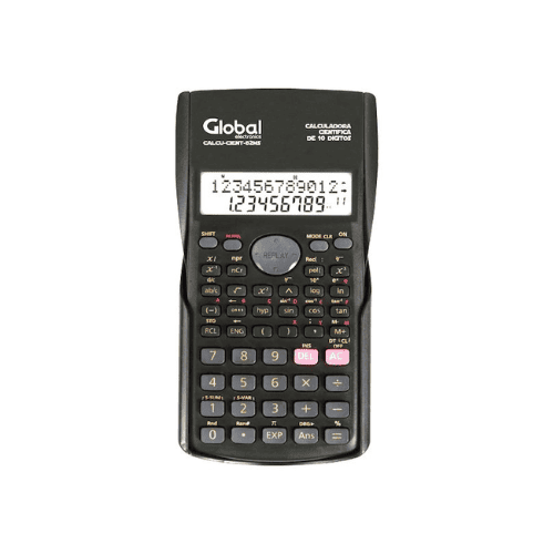 Calculadora científica GLOBAL 82MS 10 Dígitos