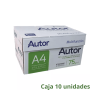 Resma A4 AUTOR 75grs