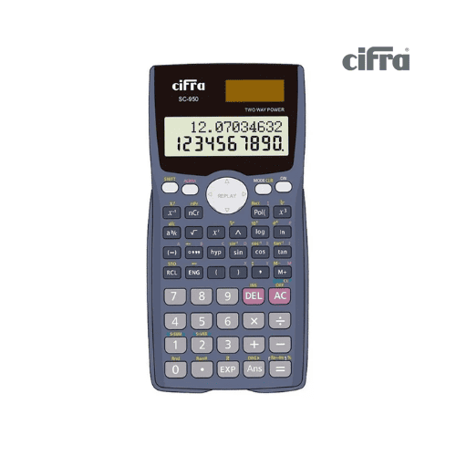 Calculadora científica CIFRA SC-950