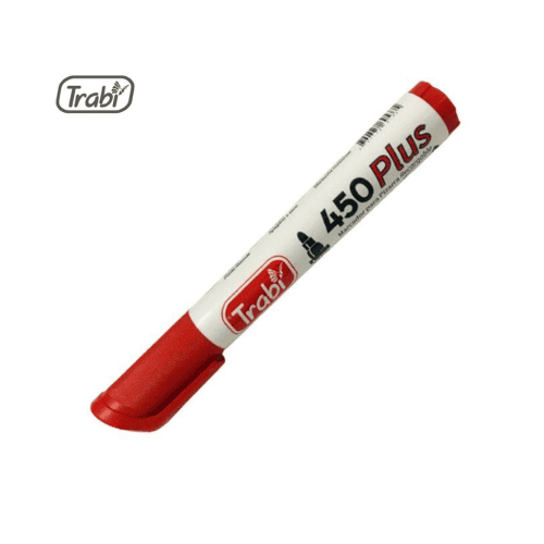 Marcador para Pizarra TRABI 450 Plus Rojo