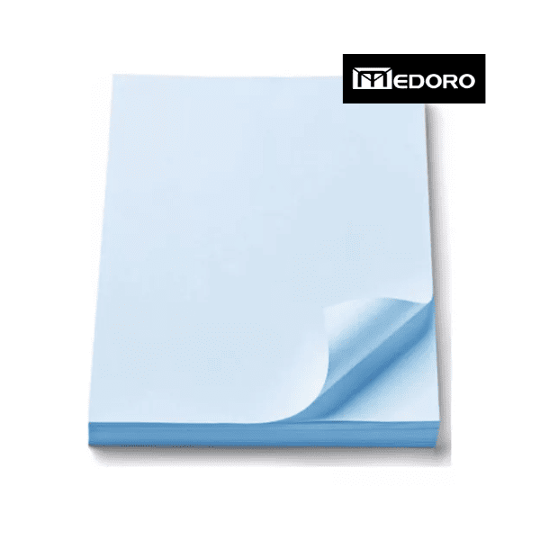Resma A4 MEDORO 75 grs - Celeste