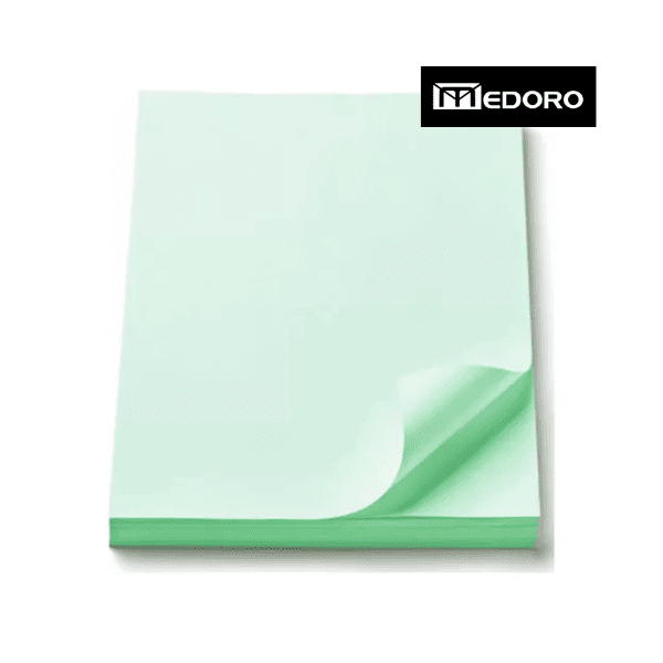 Resma A4 MEDORO 75 grs - Verde