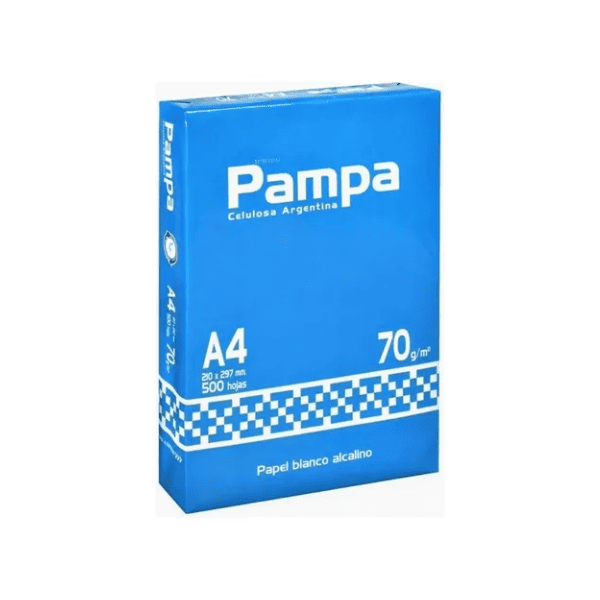 Resma A4 PAMPA 70grs