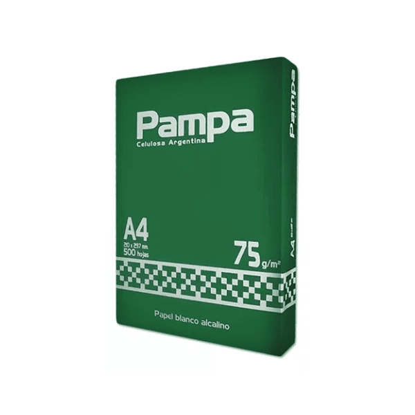 Resma A4 PAMPA 75grs