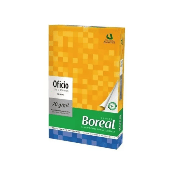 Resma Oficio Legal BOREAL 70grs