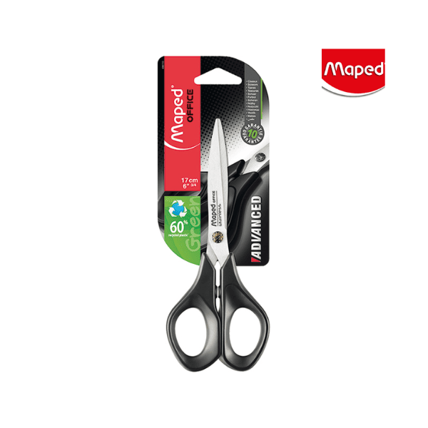Tijera MAPED Advance Green 17cm