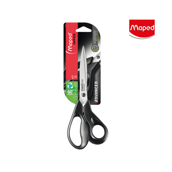 Tijera MAPED Advance Green 21cm