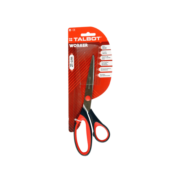 Tijera TALBOT Worker Acero 21cm
