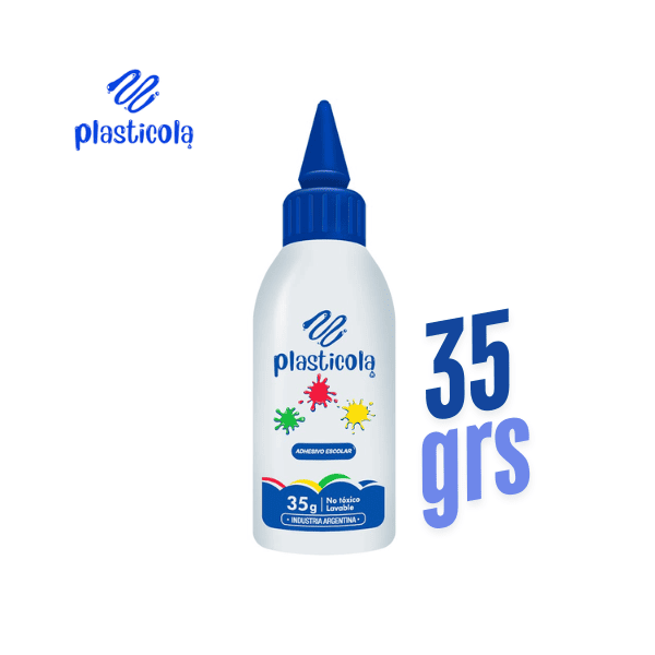 Adhesivo vinílico PLASTICOLA 35grs