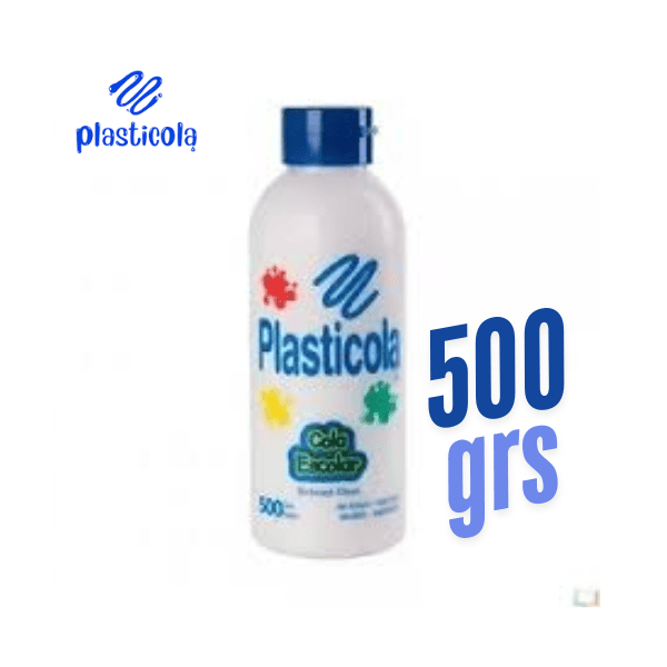 Adhesivo vinílico PLASTICOLA 500grs