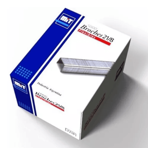 Broches MIT 21/8 (20 hojas) - Caja 5000 Un