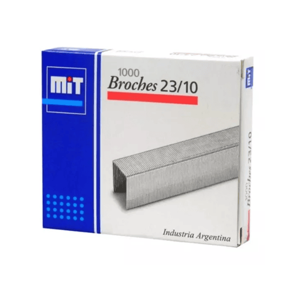 Broches MIT 23/10 (30-70 hojas) - Caja 1000 Un