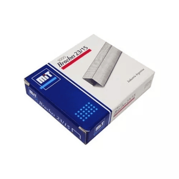 Broches MIT 23/15 (90-130 hojas) - Caja 1000 Un