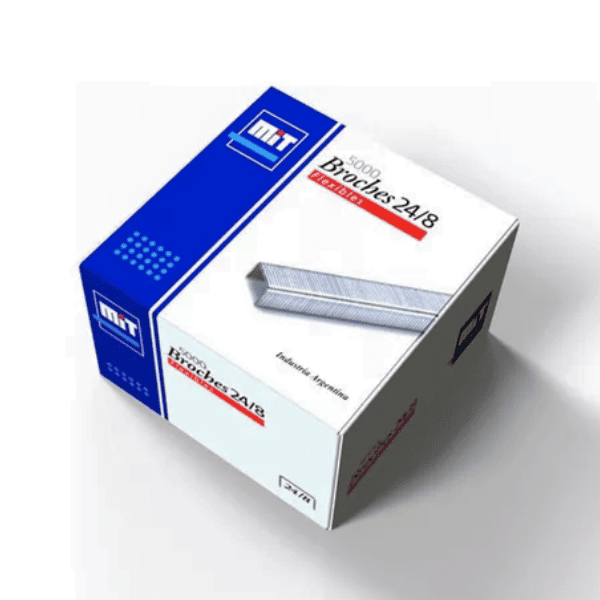 Broches MIT 24/8 (24 hojas) - Caja 5000 Un