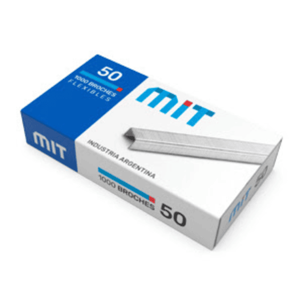 Broches MIT Nº50 (20 hojas) - Caja 1000 Un