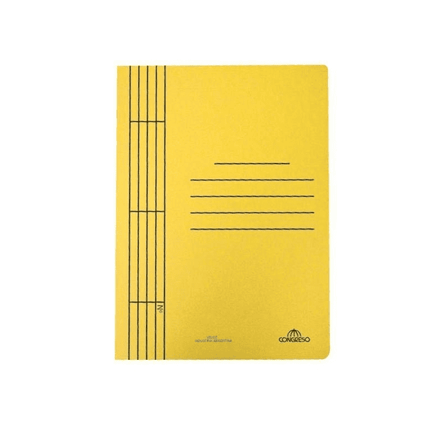 Carpeta veloz Oficio OSI-PEL F55 Amarilla con broche