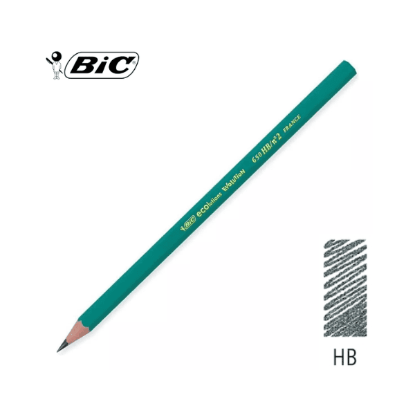 Lápiz grafito BIC Evolution Nº2 HB