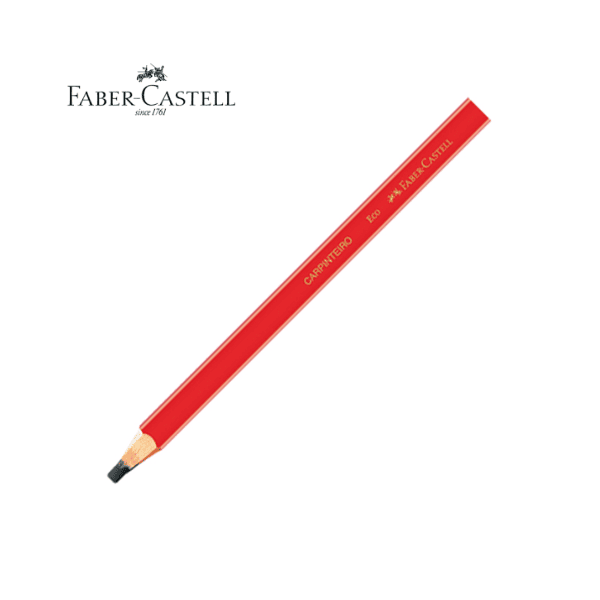 Lápiz grafito FABER CASTELL Carpintero