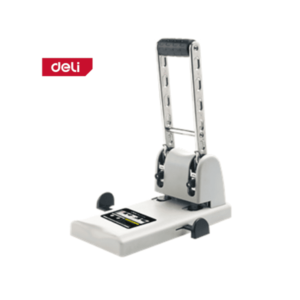Perforadora DELI Heavy Duty Punch - 100 hojas