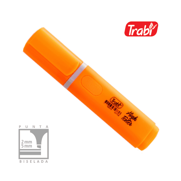 Resaltador TRABI High Texter Naranja