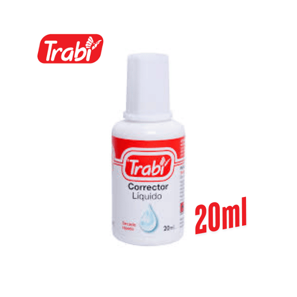 Corrector pincel TRABI 20ml