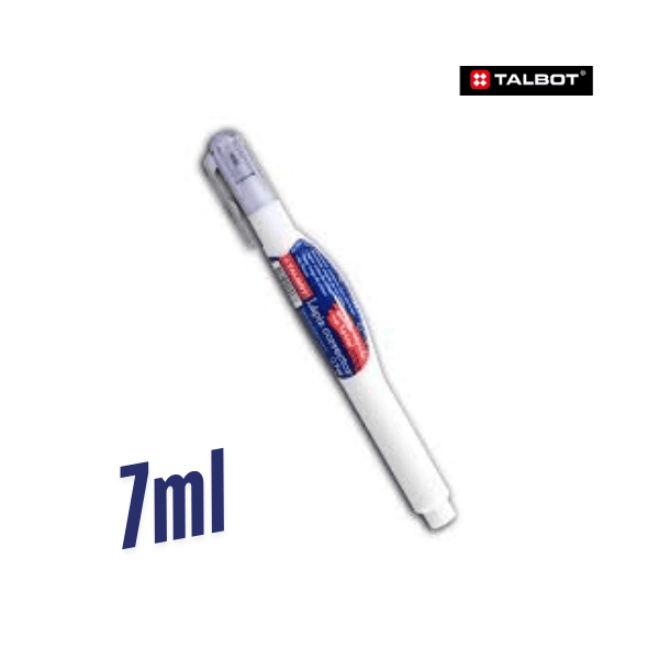 Corrector lápiz TALBOT 7ml
