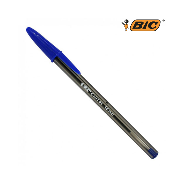 Bolígrafo BIC Cristal Intenso 1.6mm Azul