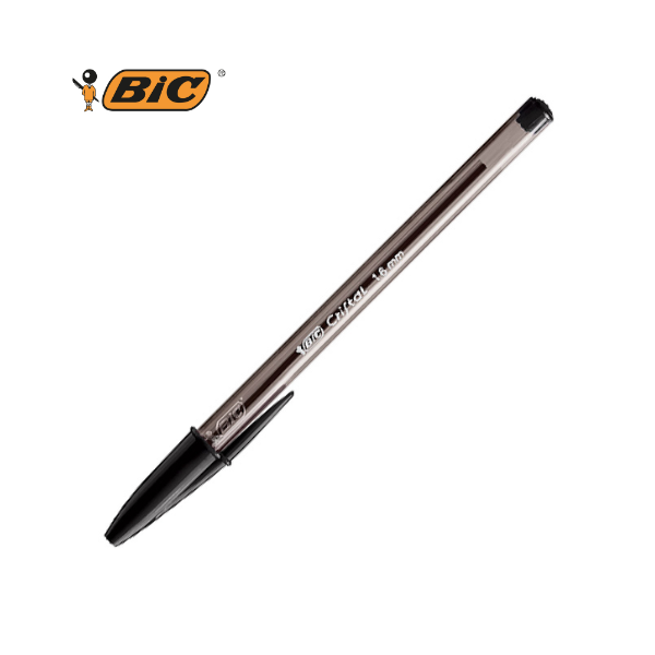 Bolígrafo BIC Cristal Intenso 1.6mm Negro
