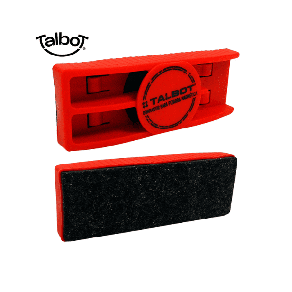 Borrador para pizarra laminada TALBOT magnético