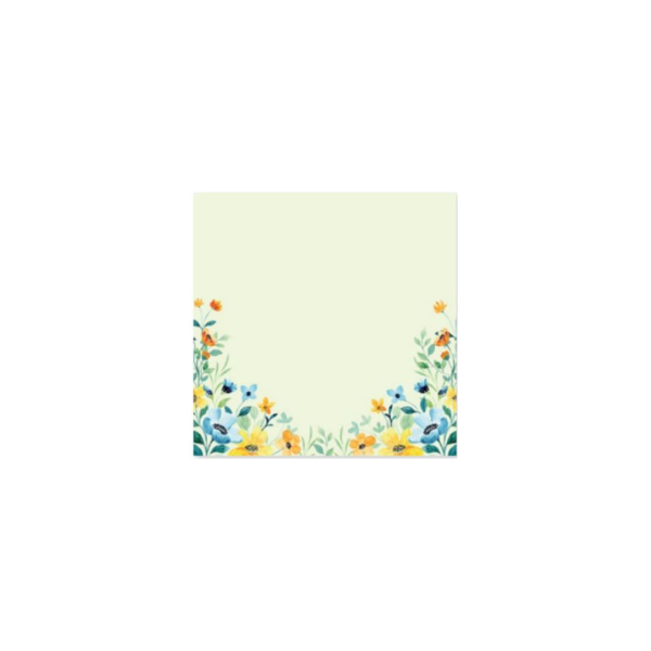 Block anotador ROZINI Impronta liso 9cm x 9cm