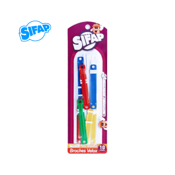 Broches nepaco SIFAP Nro 2 - 10un