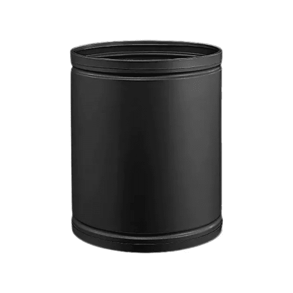 Cesto papelero OTA metal 11 Litros Negro
