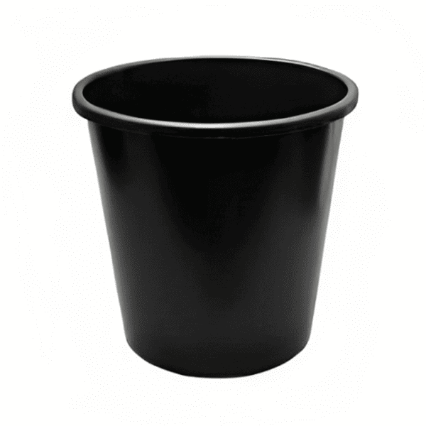 Cesto residuos plástico 12 Litros Negro