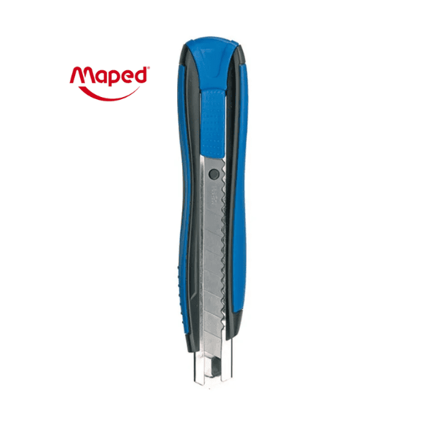 Cuchilla MAPED Zenoa 18mm guía metal