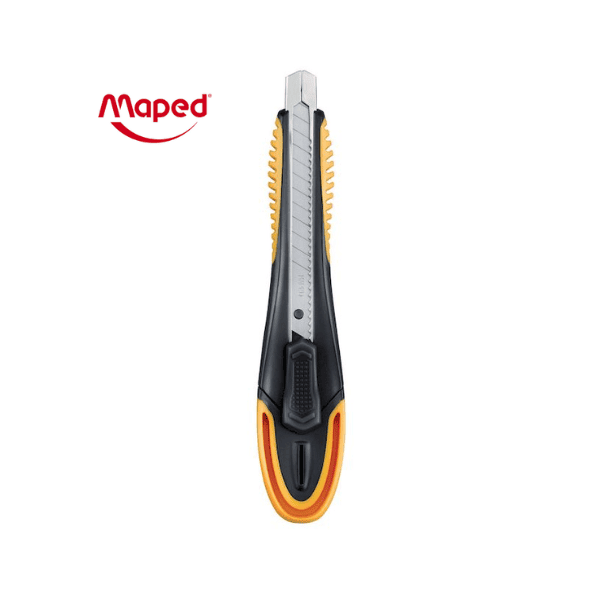 Cuchilla MAPED Zenoa 9mm con guía metal