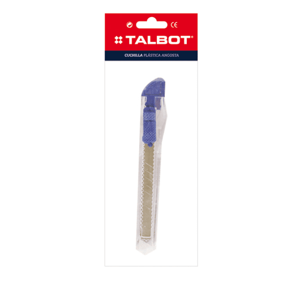 Cuchilla TALBOT 9mm plástica