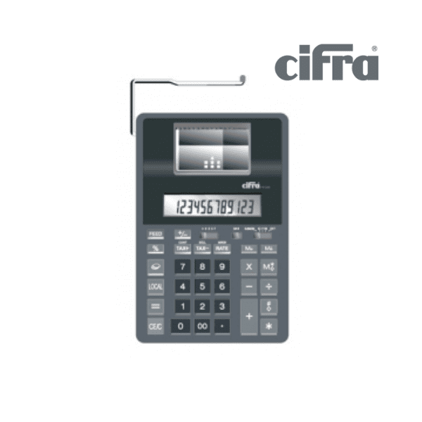 Calculadora de escritorio CIFRA PR-1200 con Impresor