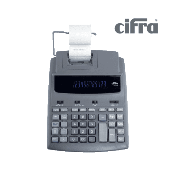 Calculadora de escritorio CIFRA PR-235 con Impresor Uso intensivo