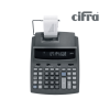 Calculadora de escritorio Cifra PR-255T con Impresor de Uso Intensivo