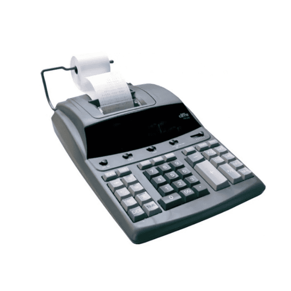 Calculadora de escritorio Cifra PR-255T con Impresor de Uso Intensivo