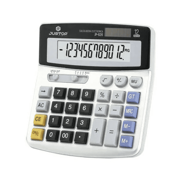 Calculadora de escritorio JUSTOP JP-626 12 Dígitos