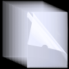 Carpeta L A4 4YOU transparente 12 un