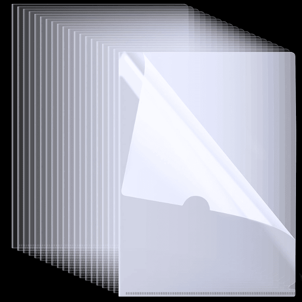 Carpeta L A4 4YOU transparente 12 un