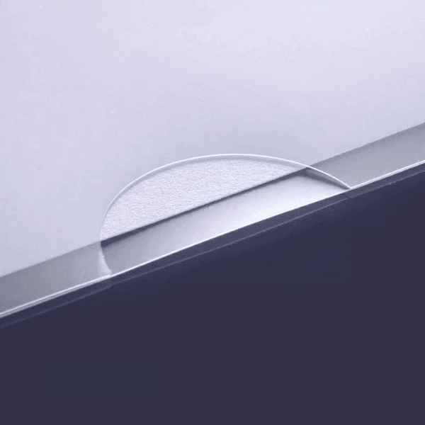 Carpeta L A4 4YOU transparente 12 un