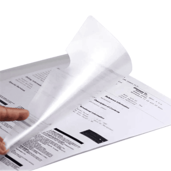 Carpeta L A4 4YOU transparente 12 un